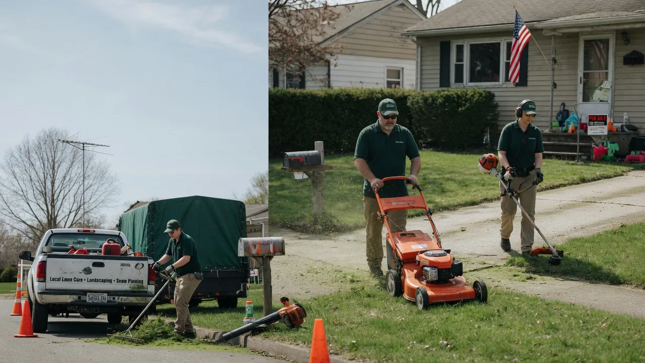 Lawn Care Services By Expert Landscaper in Lebanon, NE near me